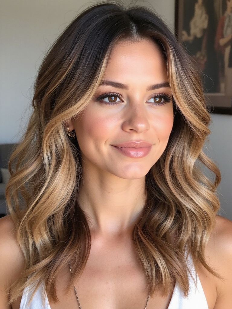instant glow with highlights