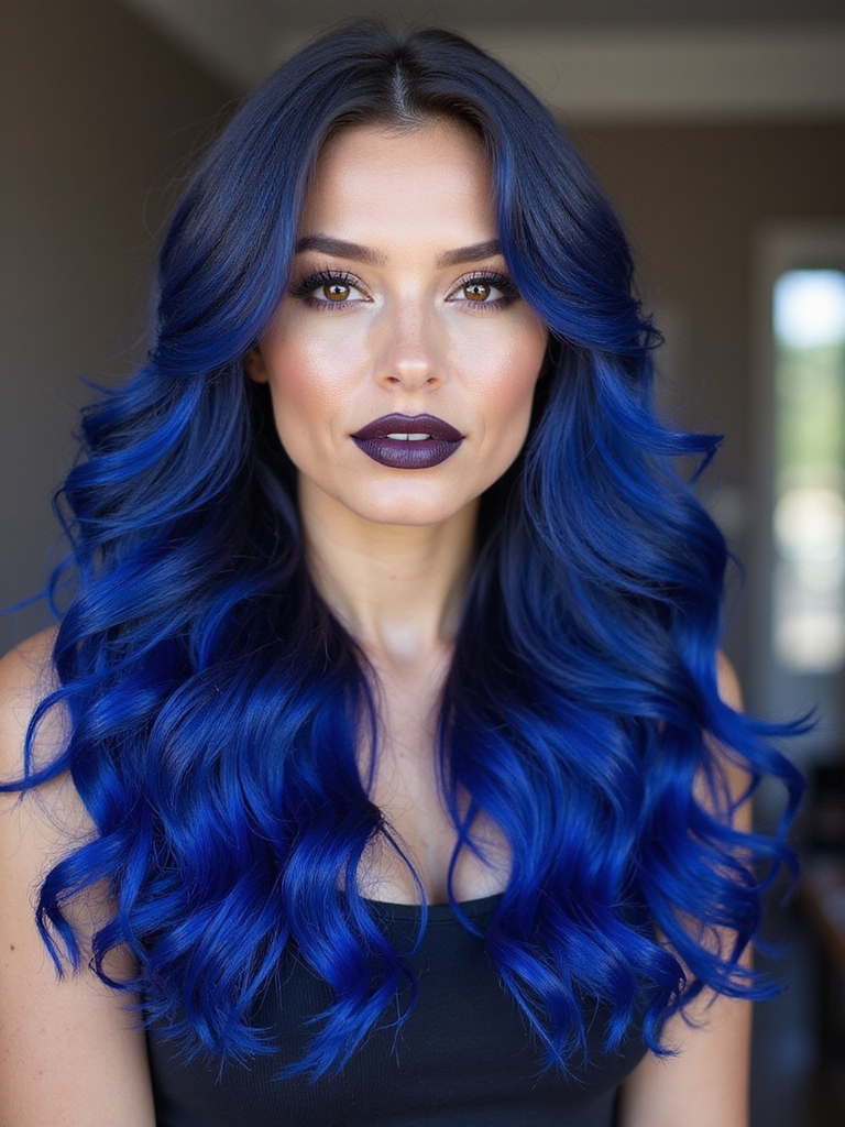 intriguing bold hair colors