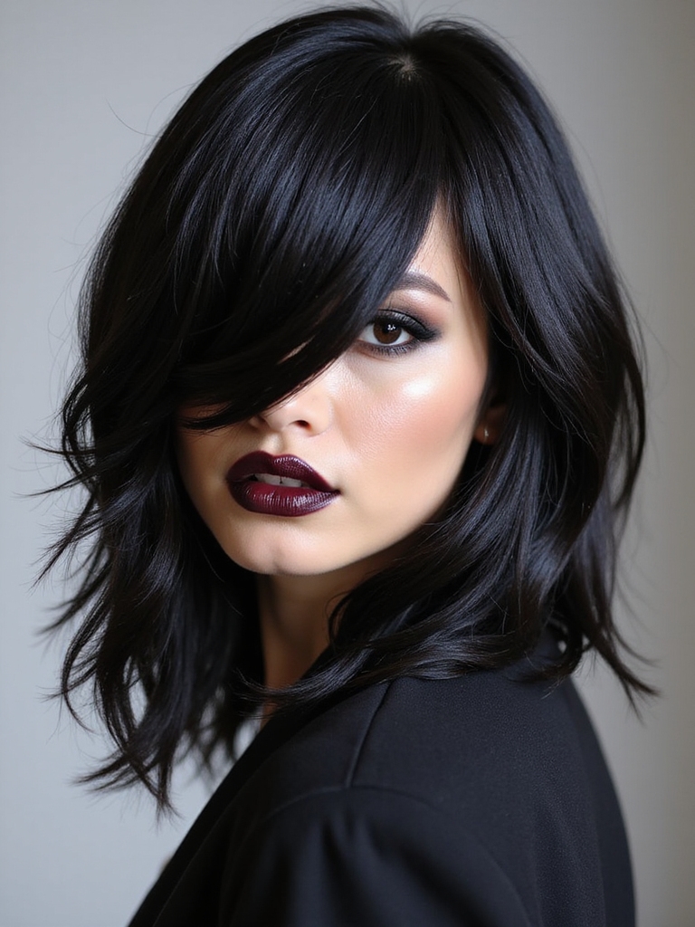 Jet black editorial