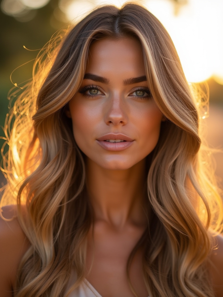Light honey brown trend
