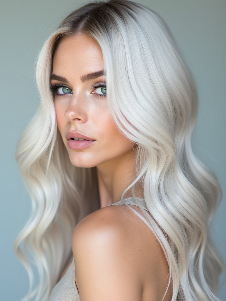 Icy blonde challenges