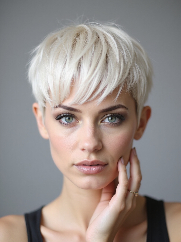 Future short blonde trends