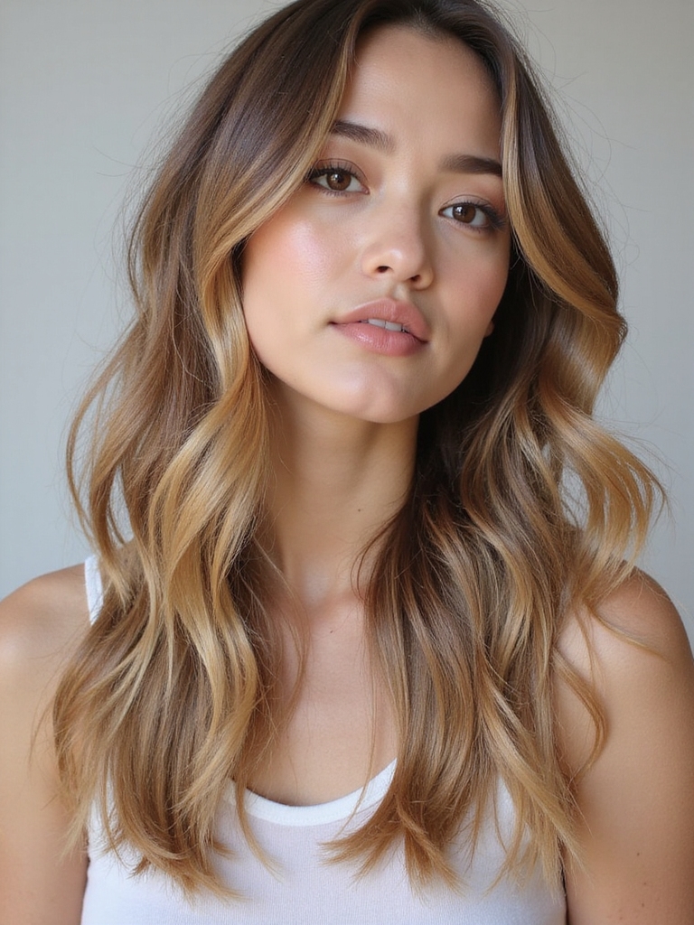 natural low maintenance shine