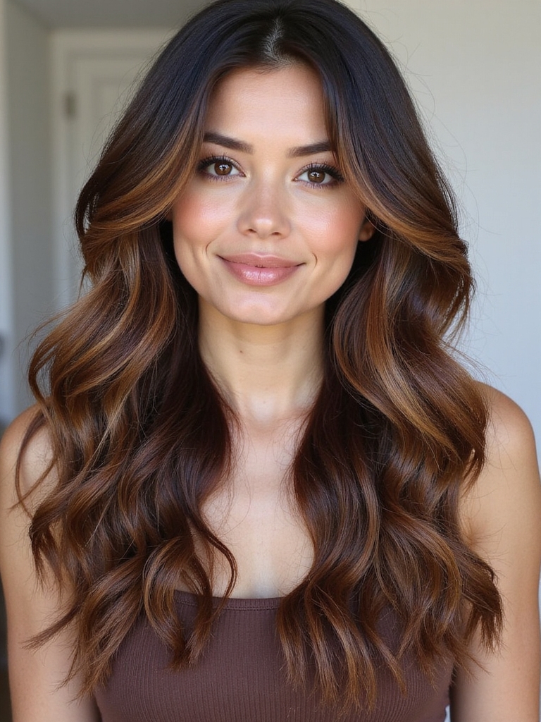 nutella inspired luscious hair