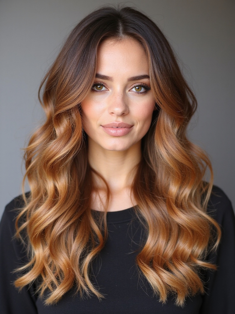 ombre and balayage techniques