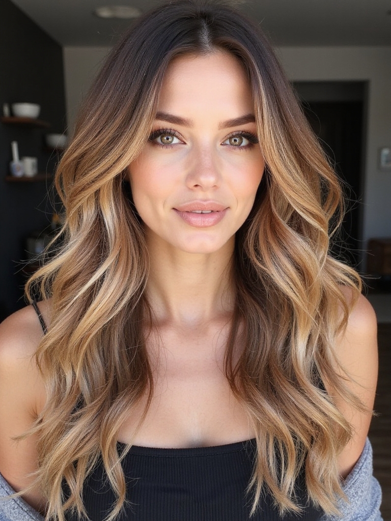 ombre highlights create stunning gradients