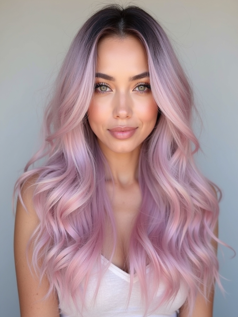 pastel pink ombre maintenance tips