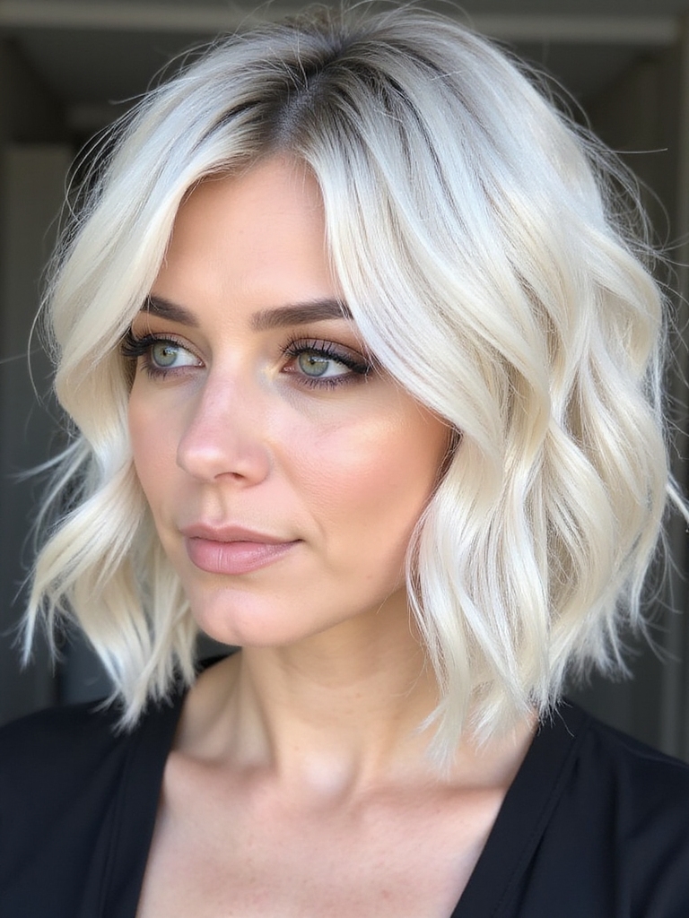 Right shade of blonde