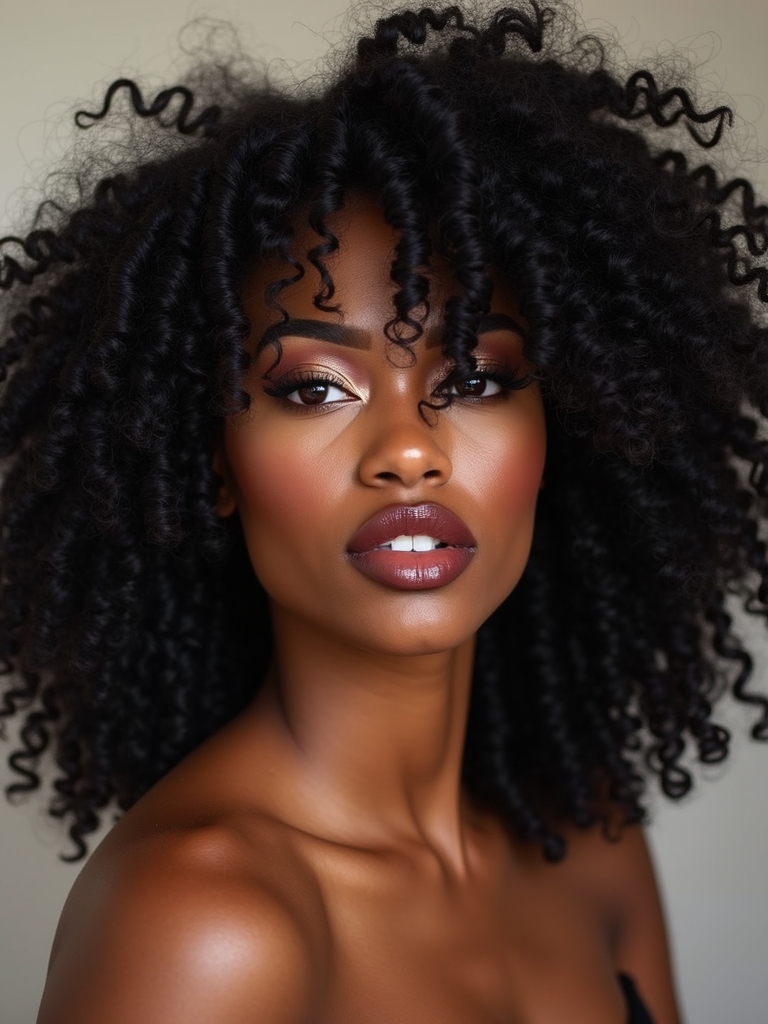 perfect wash and go routine