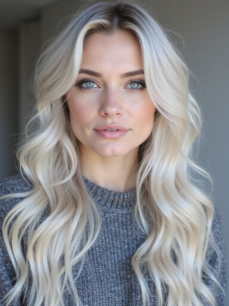 radiant winter hair color