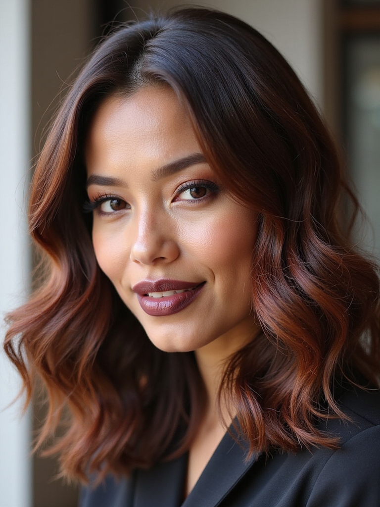 red hues for skin tones