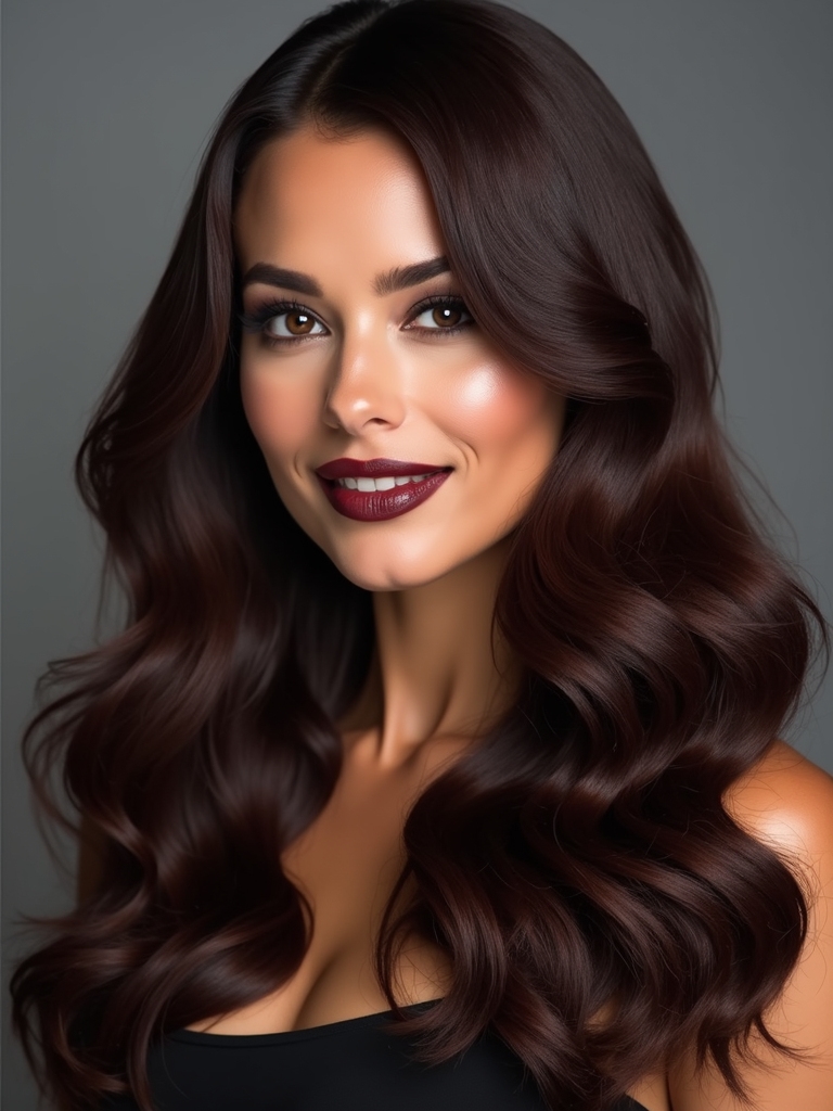 rich chocolate brown elegance