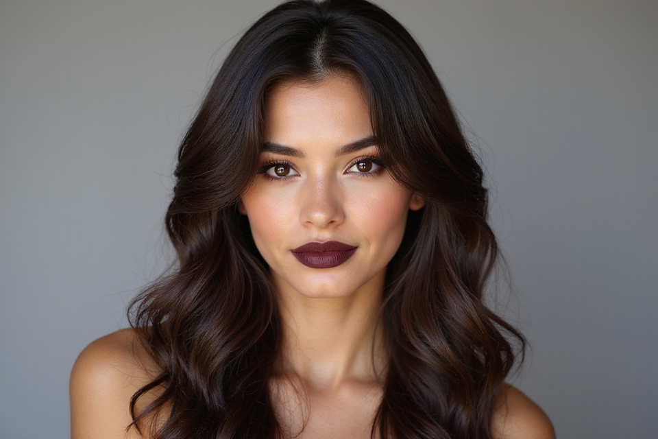 rich glossy dark chocolate