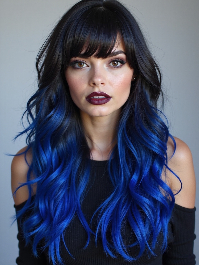 rock electric dark blue