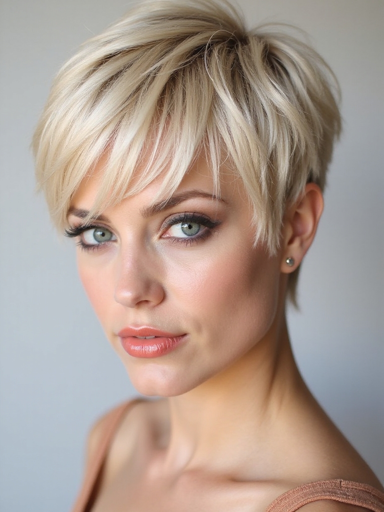 Short blonde inspiration