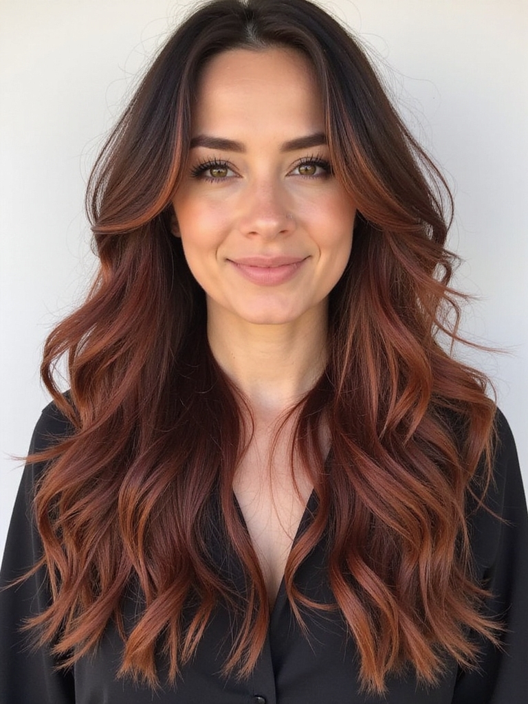 seasonal red hair trends