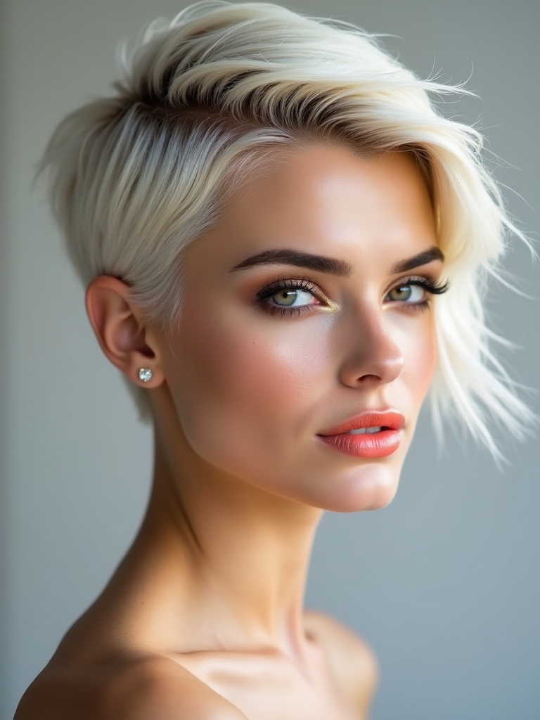 Seasonal short blonde