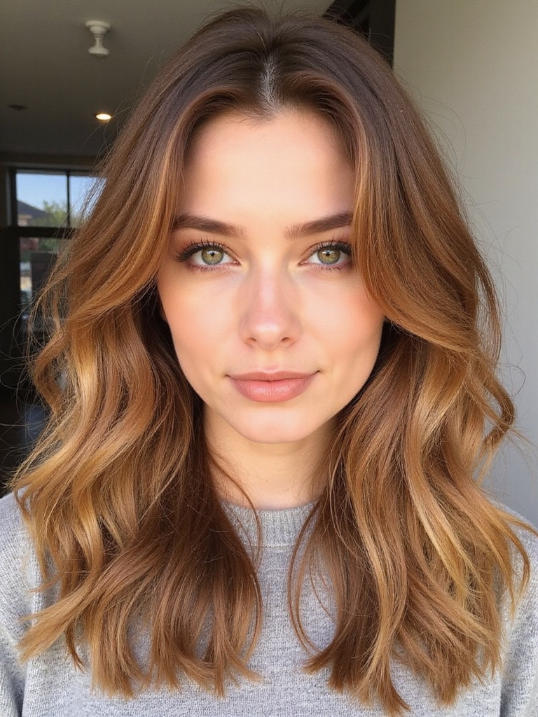 smooth transition to honey