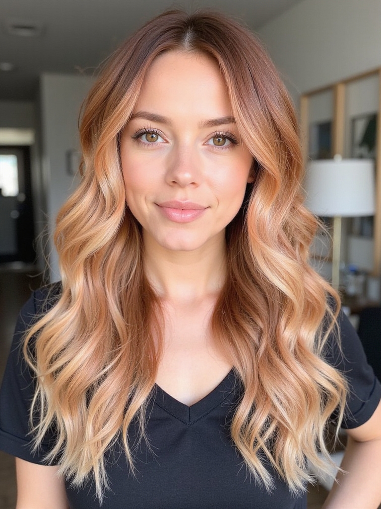 striking strawberry caramel blend