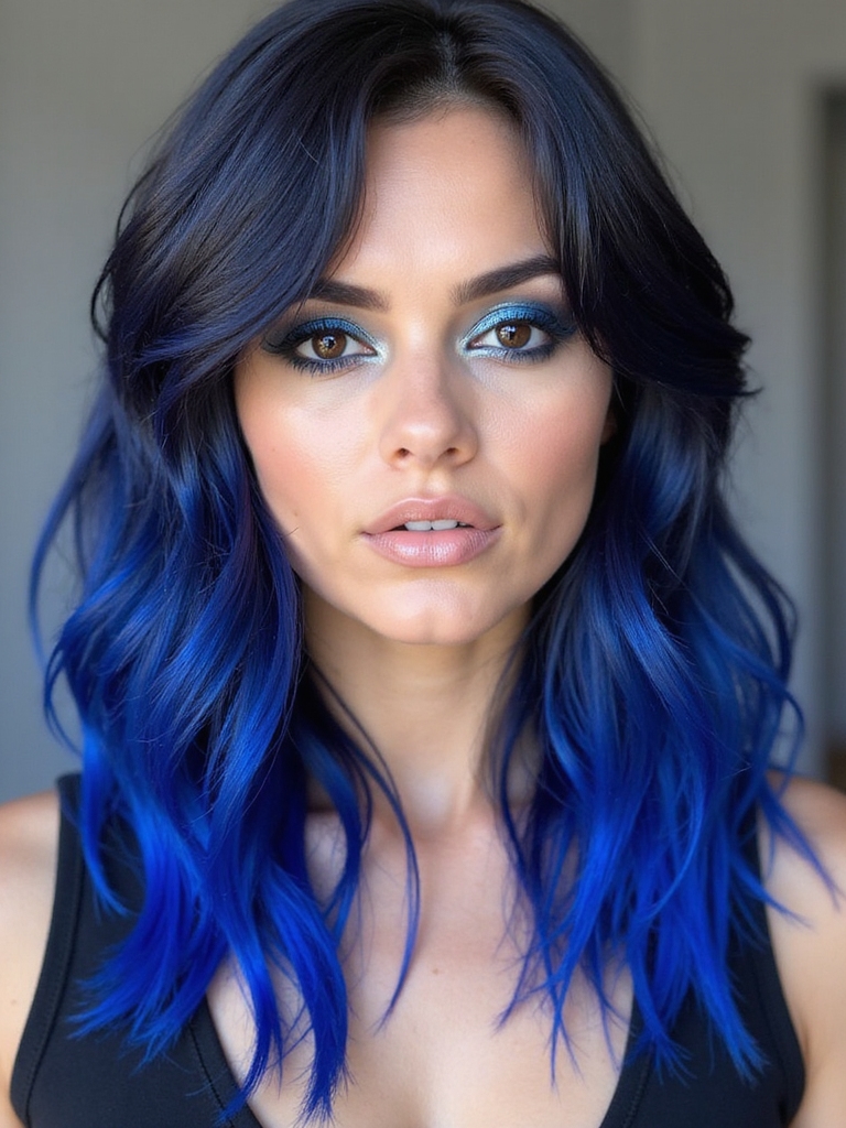subtle depth for hairstyles