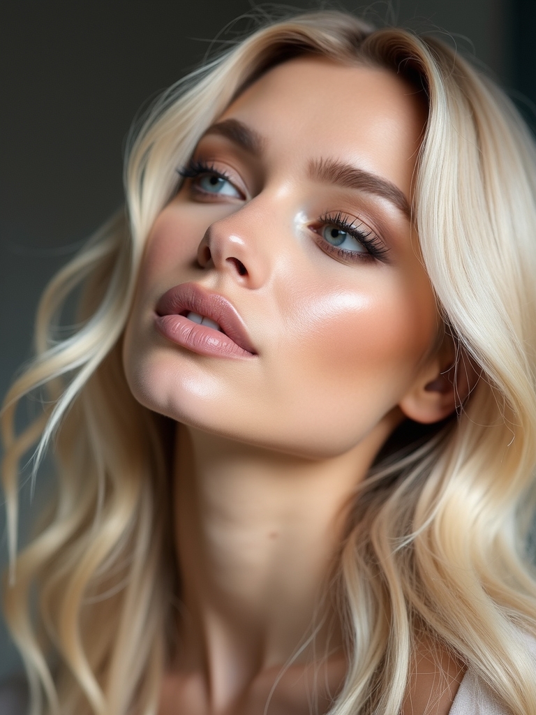 subtle winter ombre hairstyles