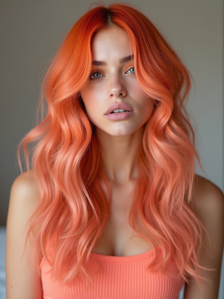 tangerine and rose delight