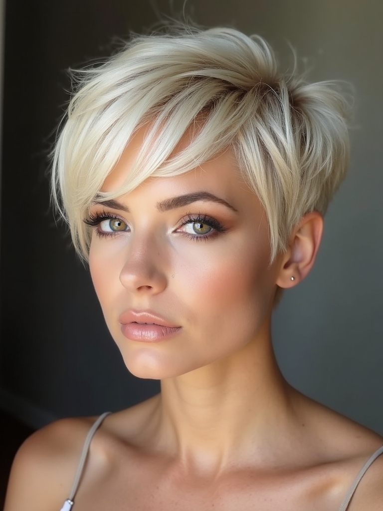 Timeless short blonde