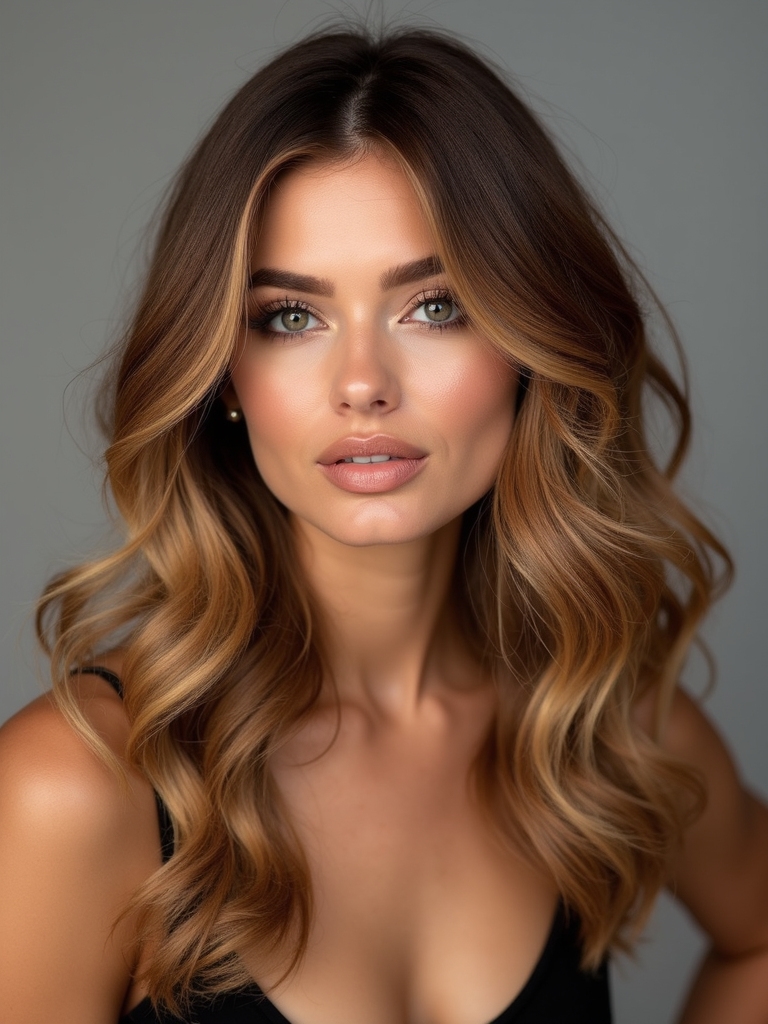 Timeless golden brown