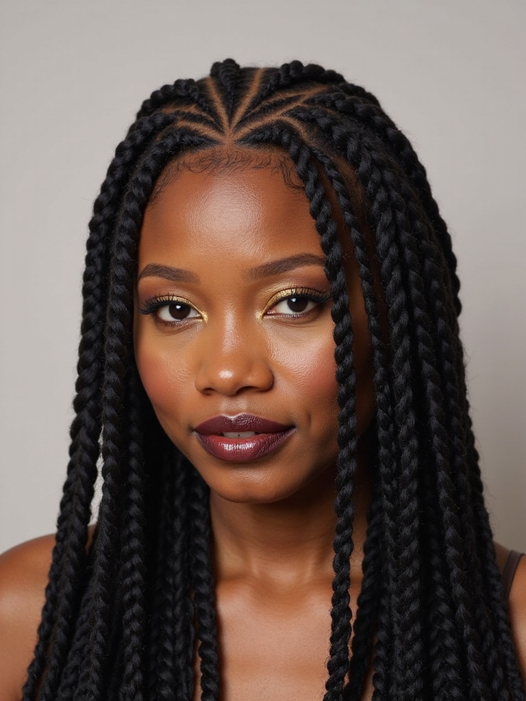 Versatility of cornrows