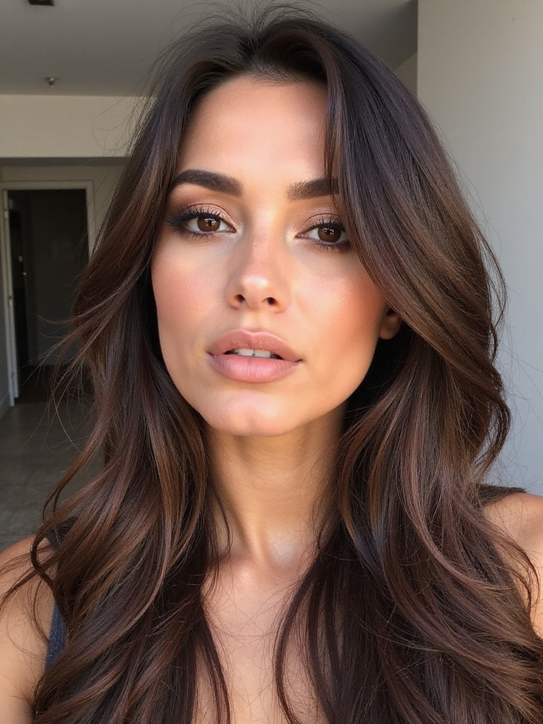 transform brunette hair highlights