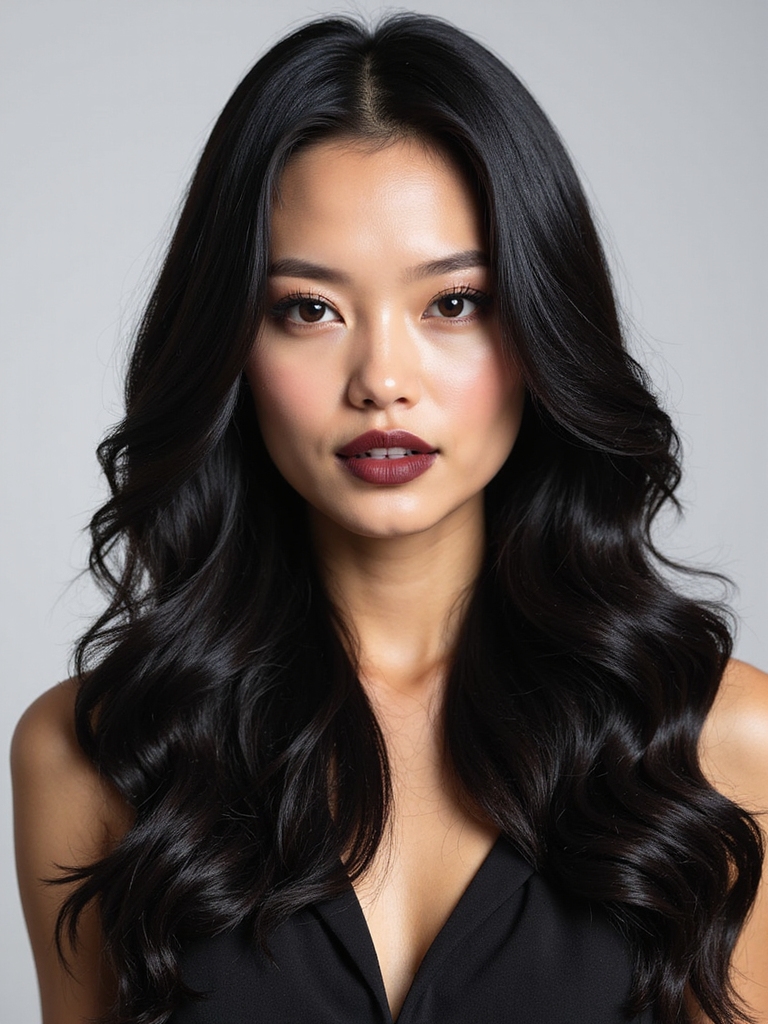 Allure of jet black