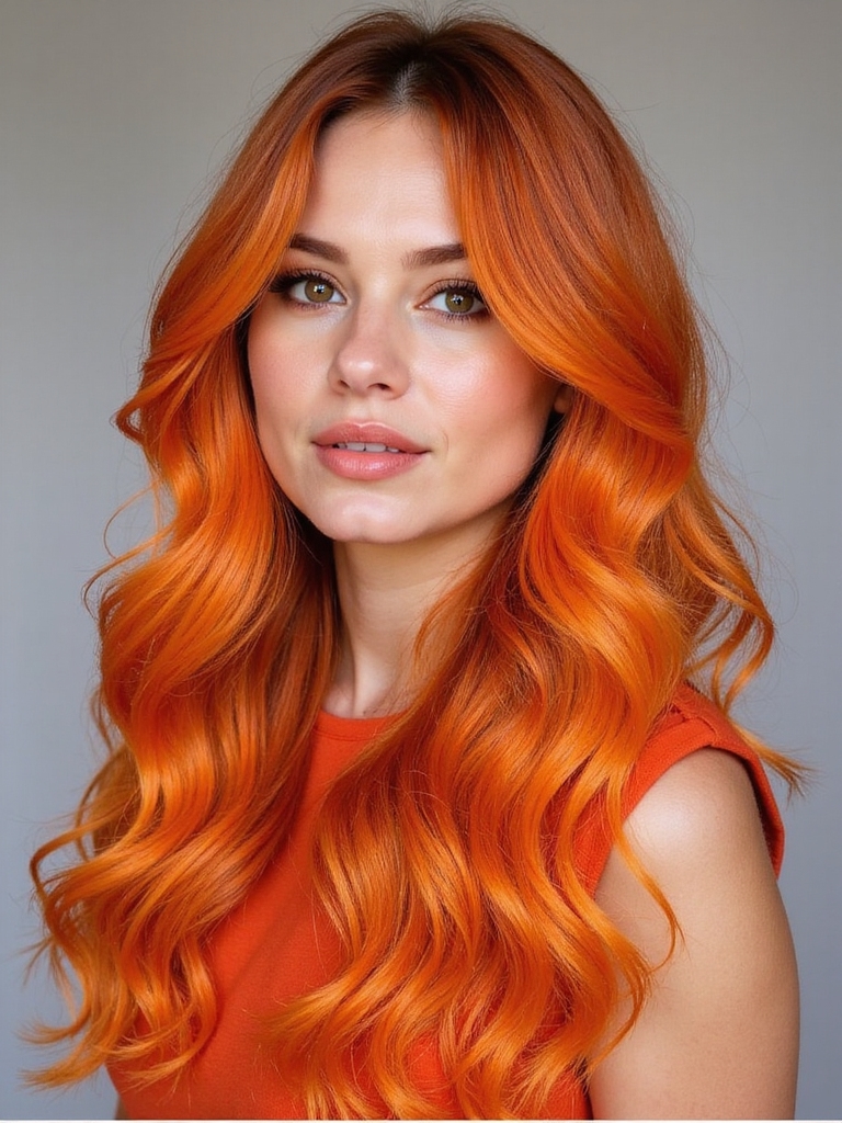 vibrant summer citrus energy