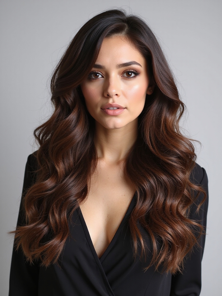 volume with chocolate waves