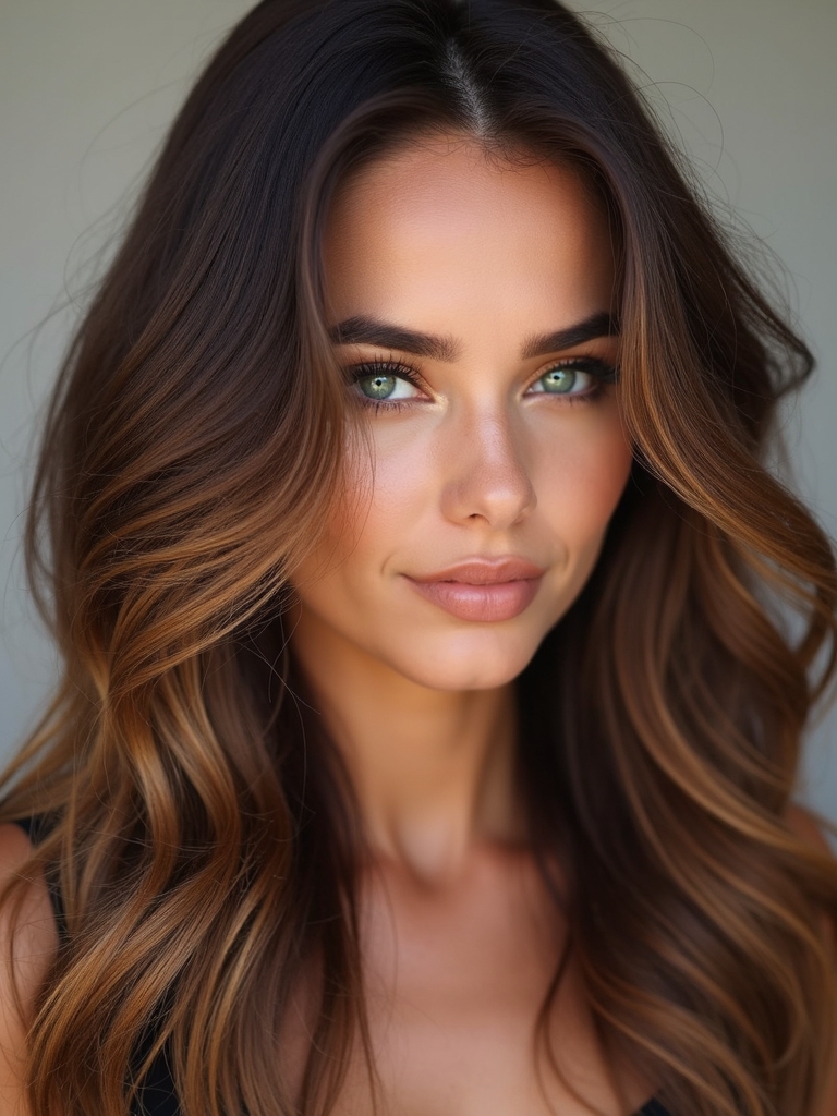 walnut brown hair care