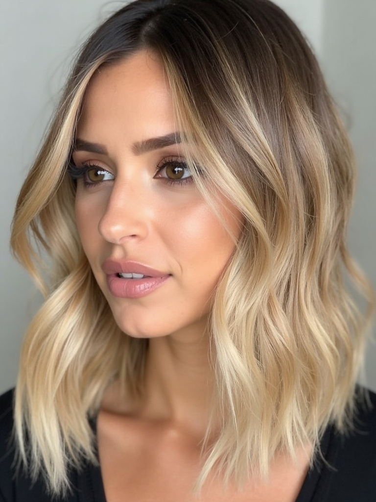 Airy short bob