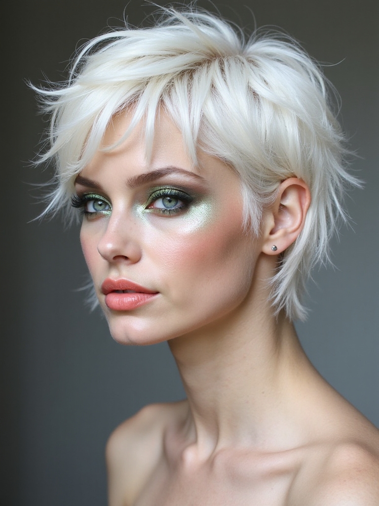 airy layered face framing lightness
