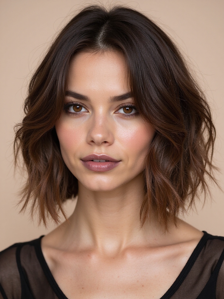 Airy micro layers for 90s crown lift