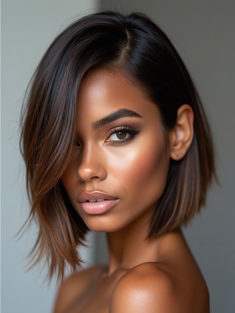 Asymmetrical razor-sharp lob