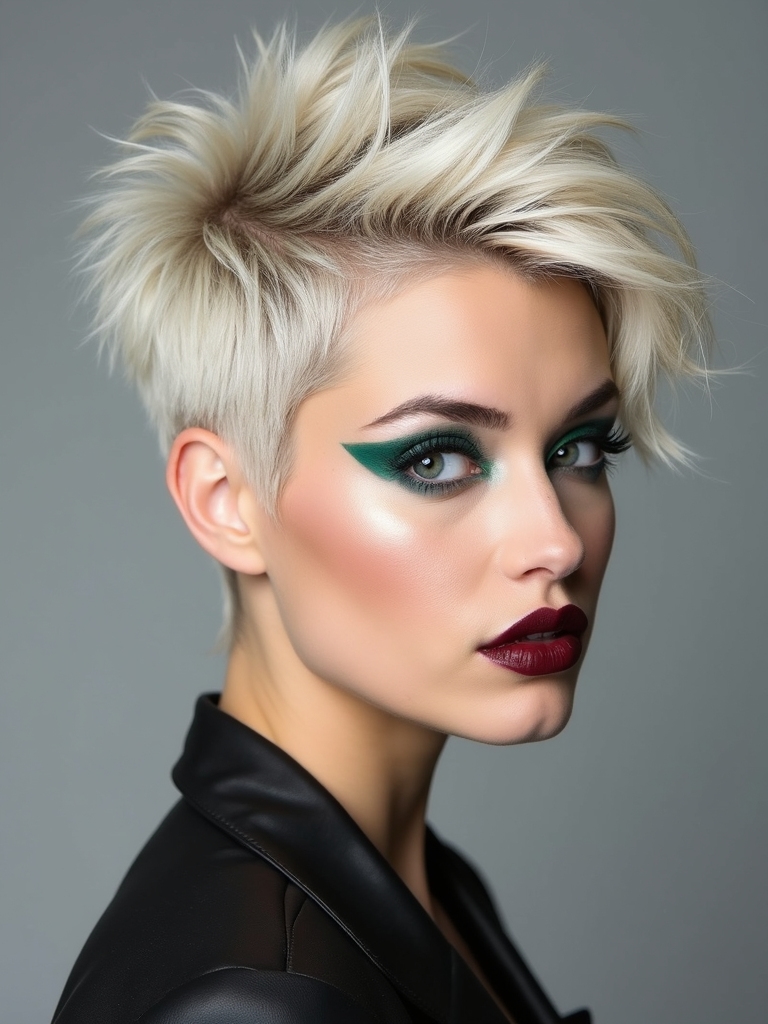 Choosing a barber or salon for a pixie mullet