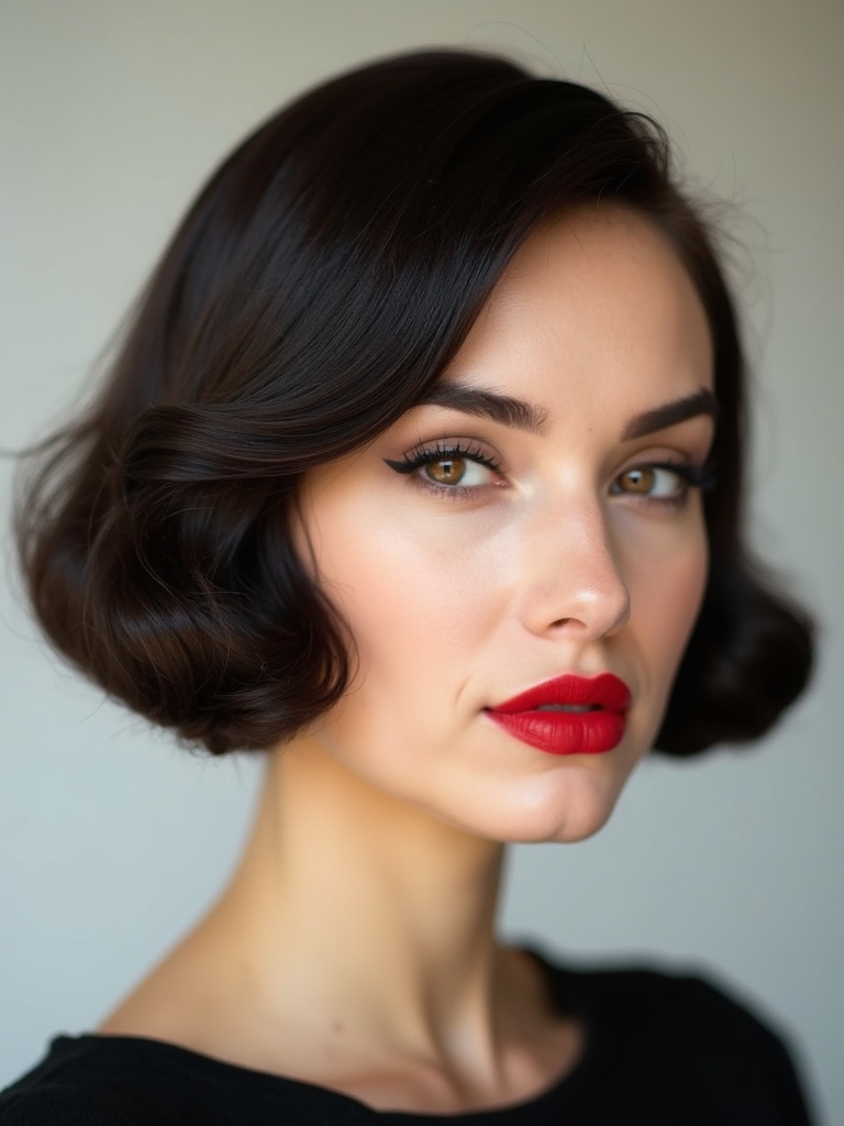 beveled french bob polish