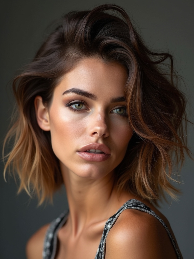 blowout ready shag with lift