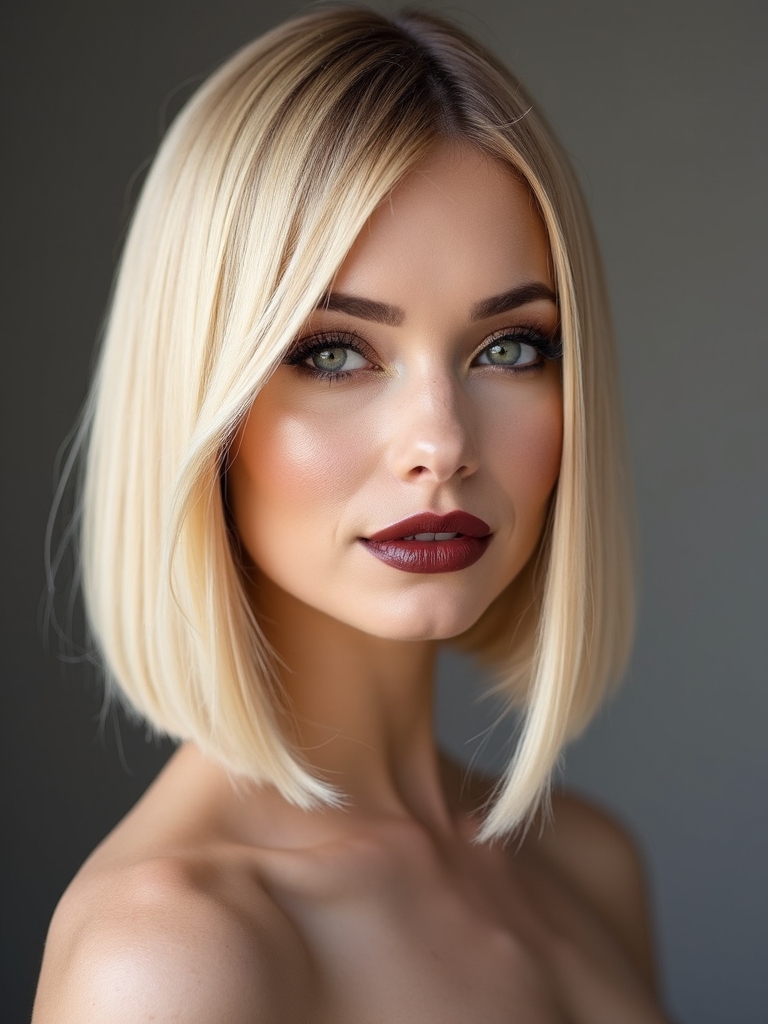 Blunt lob with sharp ends