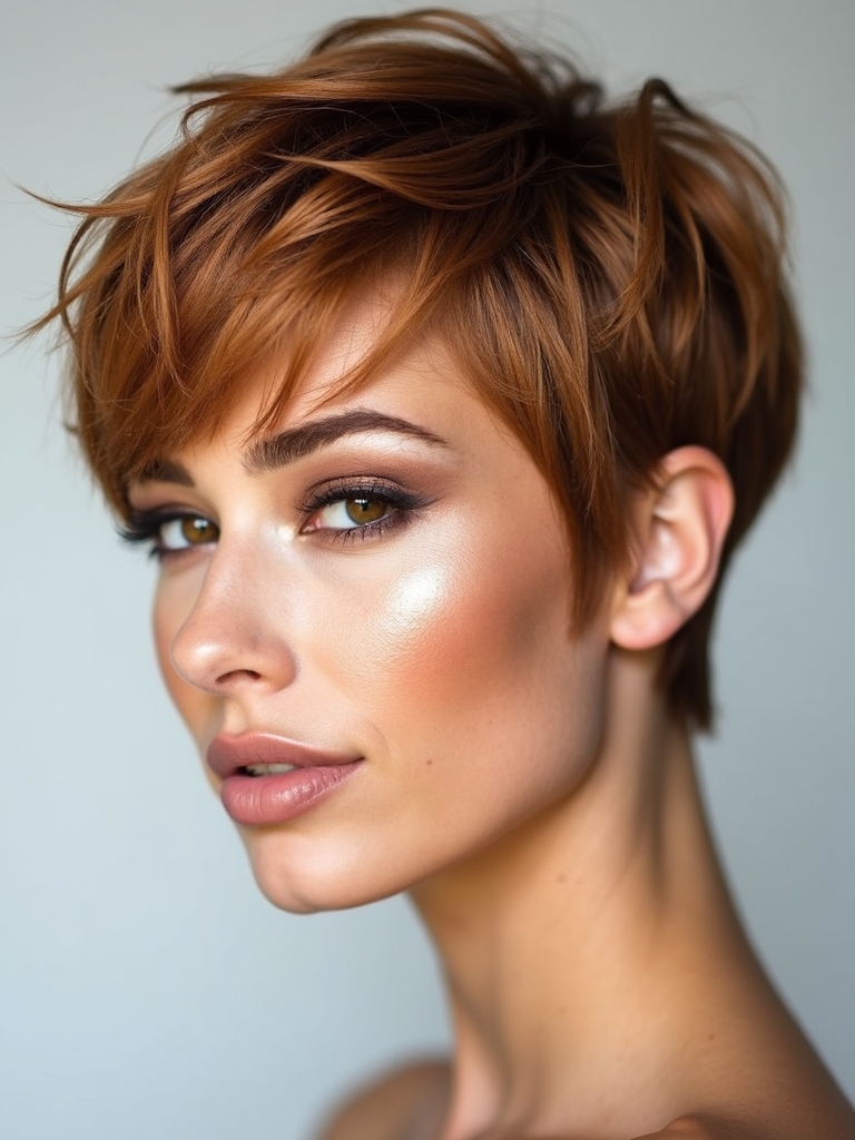 chic short pixie styles