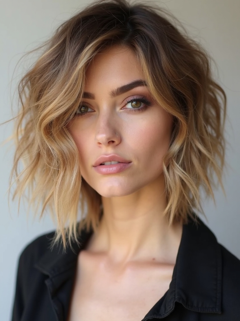 Shaggy crop