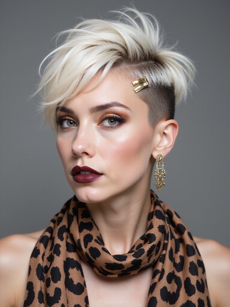 Pixie mullet accessories