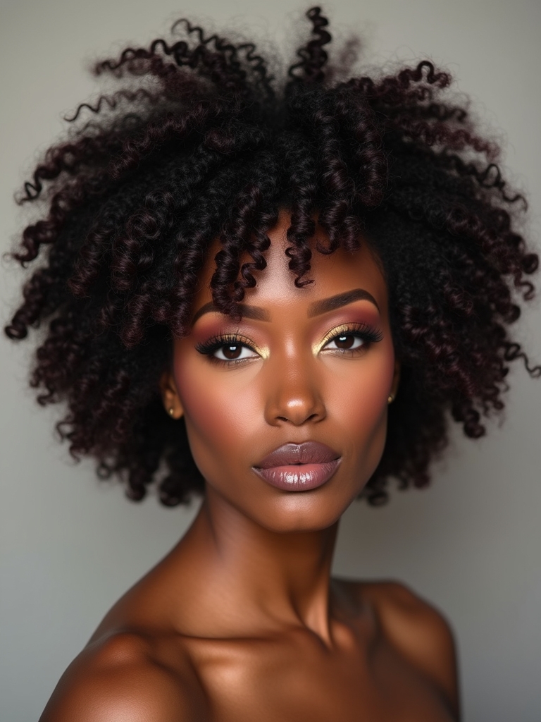 coily soft layered definition