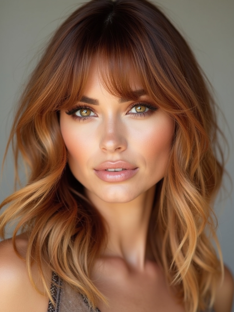 color forward low maintenance styling routine