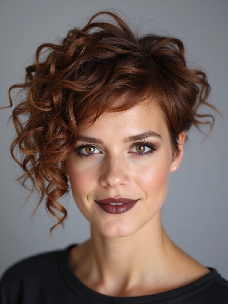 defined curl focused pixie bob