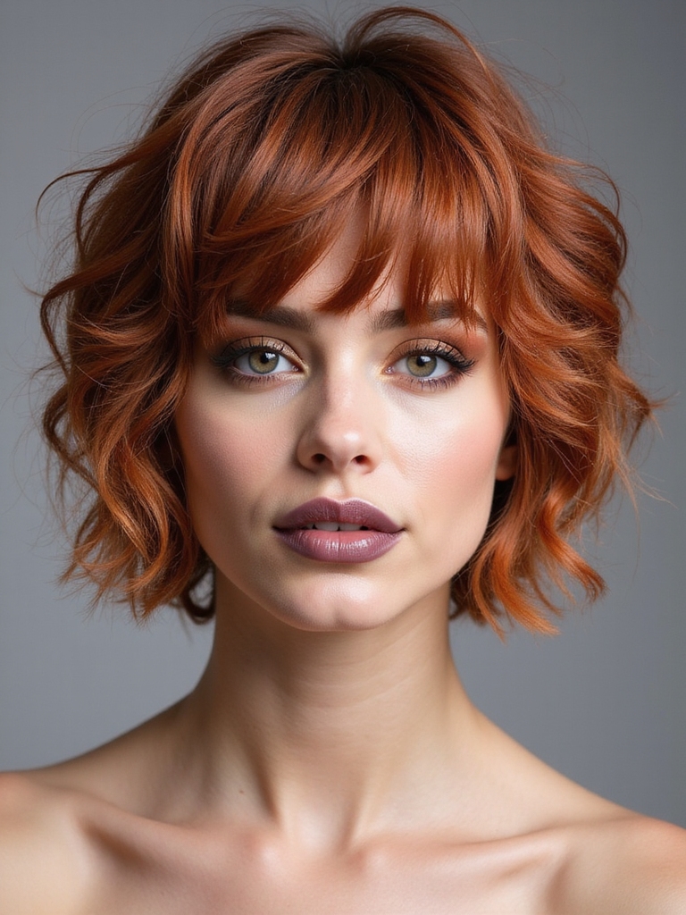 dimension through textured color