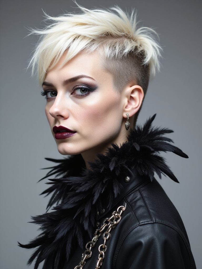 Pixie mullet